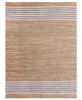 Closeout! Lr Home Harry NATUR03392 5' x 7'9" Area Rug