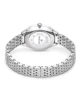 Swarovski Women's Quartz Attract Stainless Steel Watch, Swiss Made 30mm