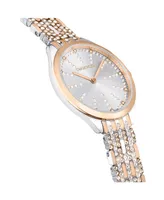 Swarovski Women's Quartz Attract Mixed Metal Watch, Swiss Made 30mm