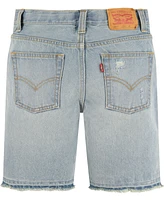 Levi's Big Boys UnBasic 511 Slim-Fit Denim Shorts