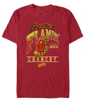 Fifth Sun Men's Cheetos Be Flammin Short Sleeve T-shirt