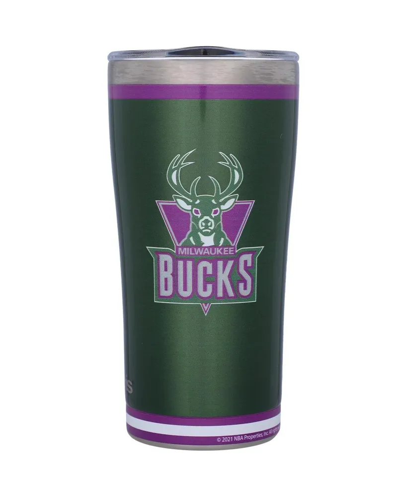 Tervis Tumbler Milwaukee Bucks 20 Oz Retro Stainless Steel Tumbler