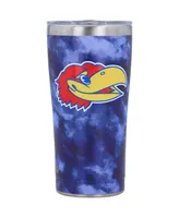 Tervis Tumbler Kansas Jayhawks 20 Oz Tie-Dye Stainless Steel Tumbler