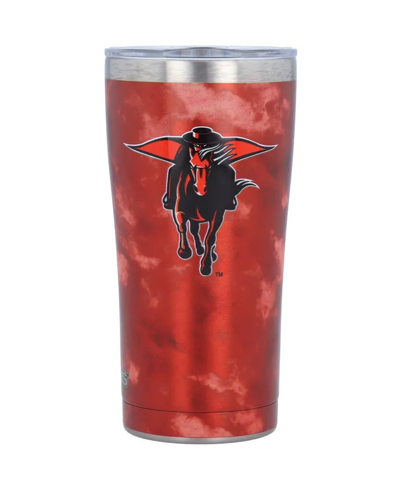 Tervis Tumbler Texas Tech Red Raiders 20 Oz Tie-Dye Stainless Steel Tumbler