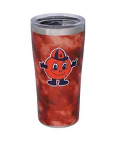 Tervis Tumbler Syracuse Orange 20 Oz Tie-Dye Stainless Steel Tumbler