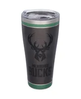 Tervis Tumbler Milwaukee Bucks 30 Oz Blackout Stainless Steel Tumbler