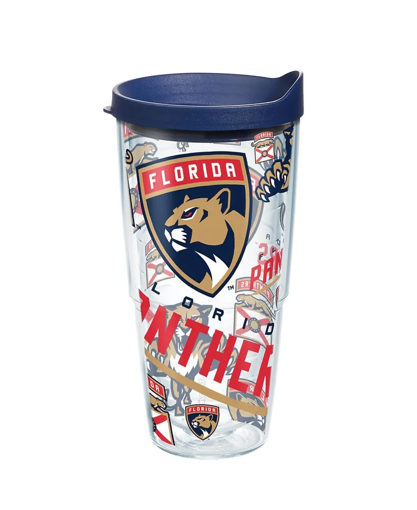 Tervis Tumbler Florida Panthers 24 Oz All Over Classic Tumbler