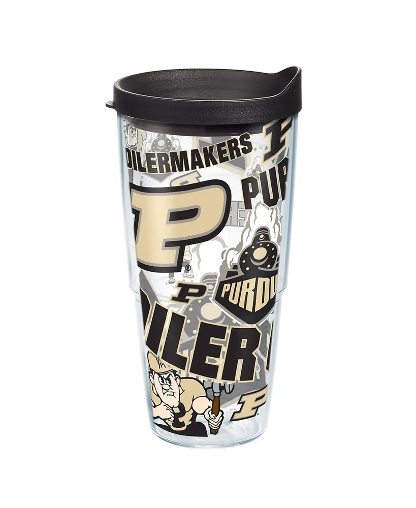 Tervis Tumbler Purdue Boilermakers 24 Oz All Over Classic Tumbler