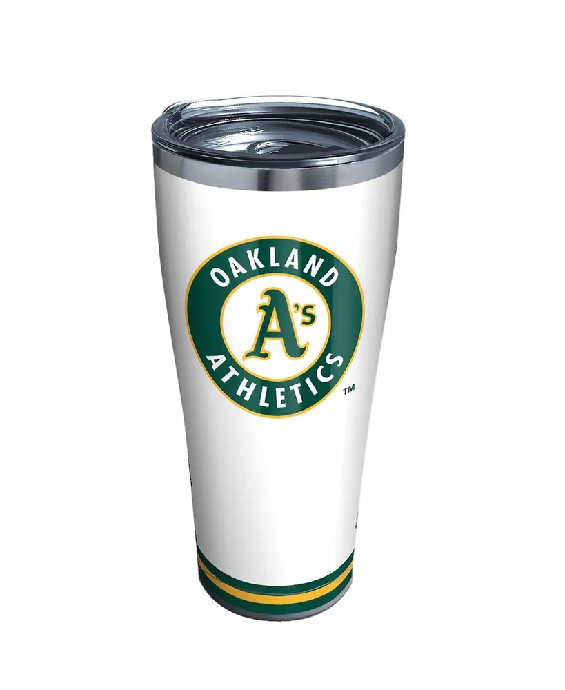 Tervis Tumbler Oakland Athletics 30 Oz Arctic Stainless Steel Tumbler