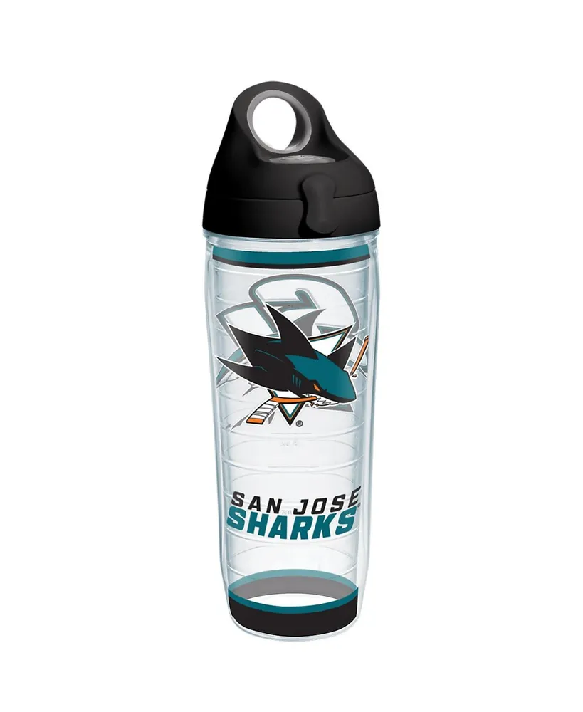 Tervis Tumbler San Jose Sharks 24 Oz Tradition Classic Water Bottle