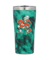 Tervis Tumbler Miami Hurricanes 20 Oz Tie-Dye Stainless Steel Tumbler