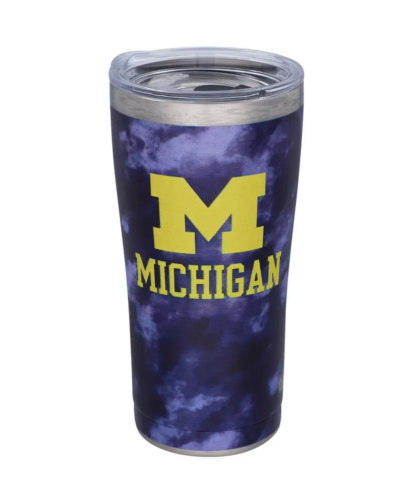 Tervis Tumbler Michigan Wolverines 20 Oz Tie-Dye Stainless Steel Tumbler