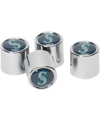 Wincraft Seattle Mariners 4-Pack Valve Stem Covers