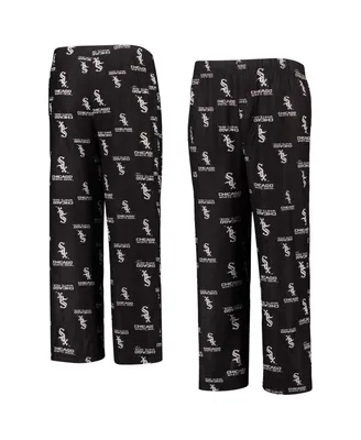 Big Boys and Girls Black Chicago White Sox Team Color Pants