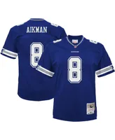 Toddler Mitchell & Ness Troy Aikman Navy Dallas Cowboys 1996 Retired Legacy Jersey