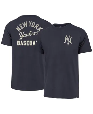 Men's '47 Brand Navy New York Yankees Turn Back Franklin T-shirt