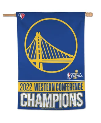Wincraft Golden State Warriors 2022 Western Conference Champions 28'' x 40'' Single-Sided Vertical Banner