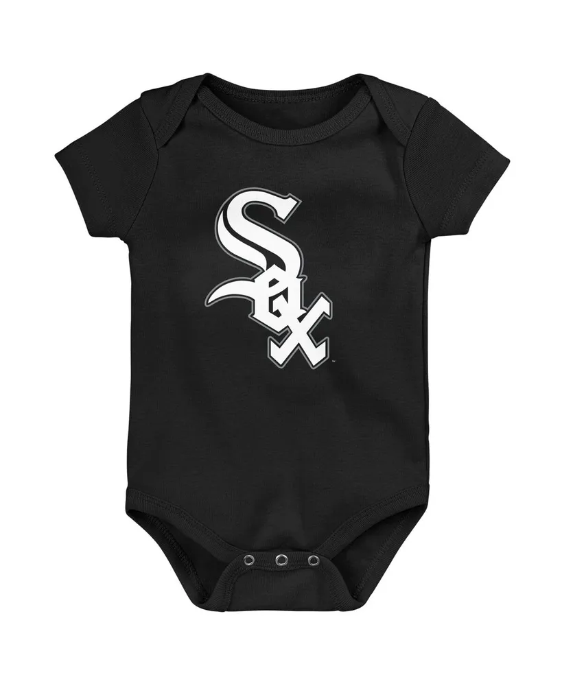 Newborn and Infant Boys and Girls Navy Detroit Tigers Primary Team Logo  Bodysuit