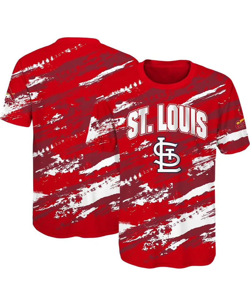 St Louis Cardinals Team Captain America Marvel Unisex Shirt