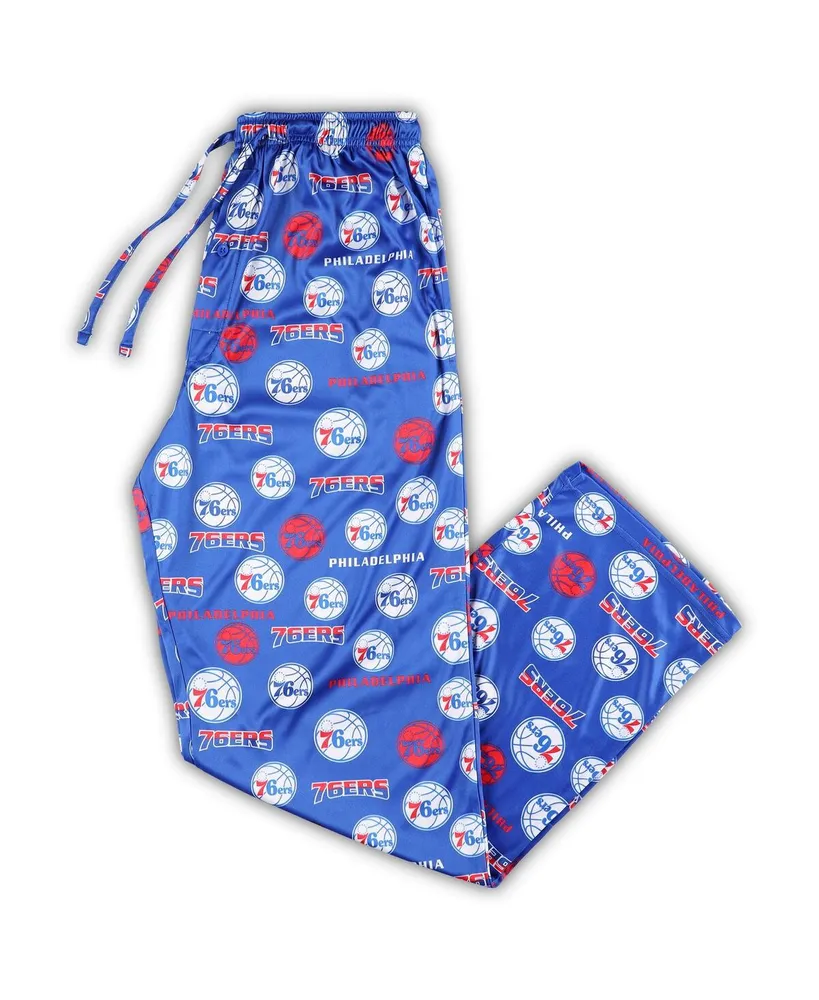 Men's Concepts Sport Royal Philadelphia 76ers Big and Tall Breakthrough Sleep Pants