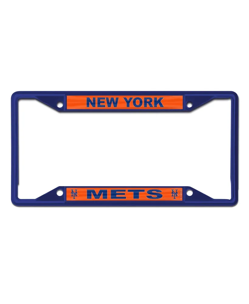 Wincraft New York Mets Chrome Color License Plate Frame