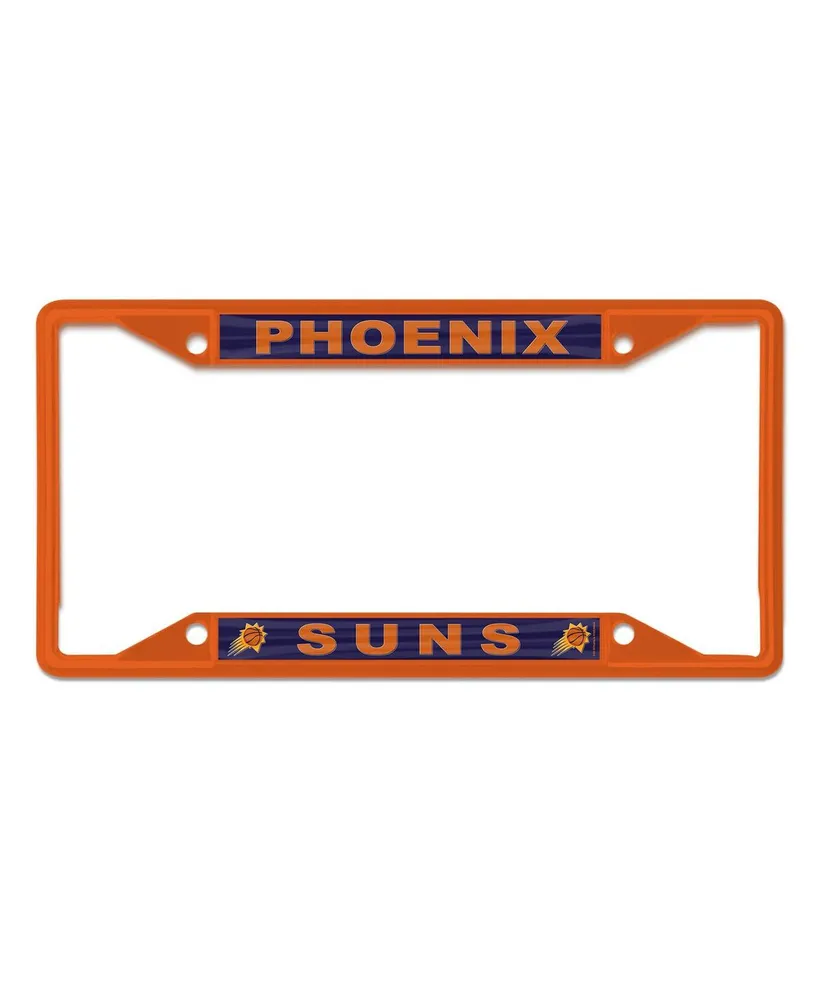 Wincraft Phoenix Suns Chrome Color License Plate Frame