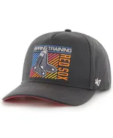 Men's '47 Brand Charcoal Boston Red Sox 2023 Spring Training Reflex Hitch Snapback Hat