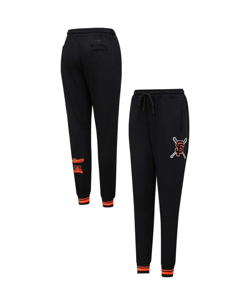 Women's Pro Standard Black San Francisco Giants Mash Up Sweatpants