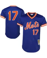 Men's Mitchell & Ness Keith Hernandez Royal New York Mets Cooperstown Mesh Batting Practice Jersey