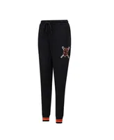 Women's Pro Standard Black San Francisco Giants Mash Up Sweatpants