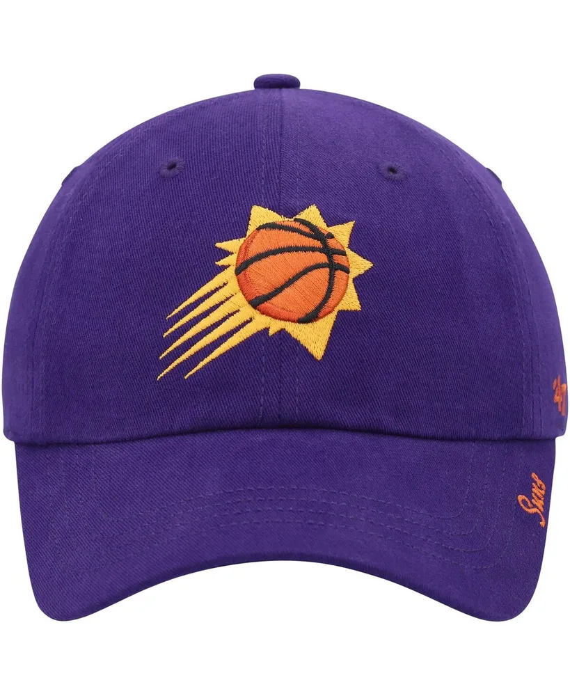 Women's '47 Brand Purple Phoenix Suns Miata Clean Up Adjustable Hat