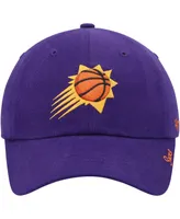 Women's '47 Brand Purple Phoenix Suns Miata Clean Up Adjustable Hat