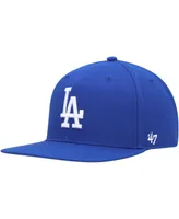 Men's '47 Brand Royal Los Angeles Dodgers 2020 World Series Sure Shot Captain Snapback Hat