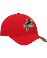 Men's Mitchell & Ness Red Dallas Burn Adjustable Hat