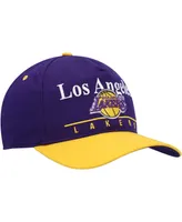 Men's '47 Brand Purple, Gold Los Angeles Lakers Super Hitch Adjustable Hat