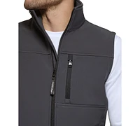 Calvin Klein Men's Infinite Stretch Soft Shell Vest