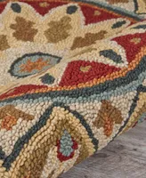 Lr Home Sweet SINUO54103 6' x 6' Round Area Rug