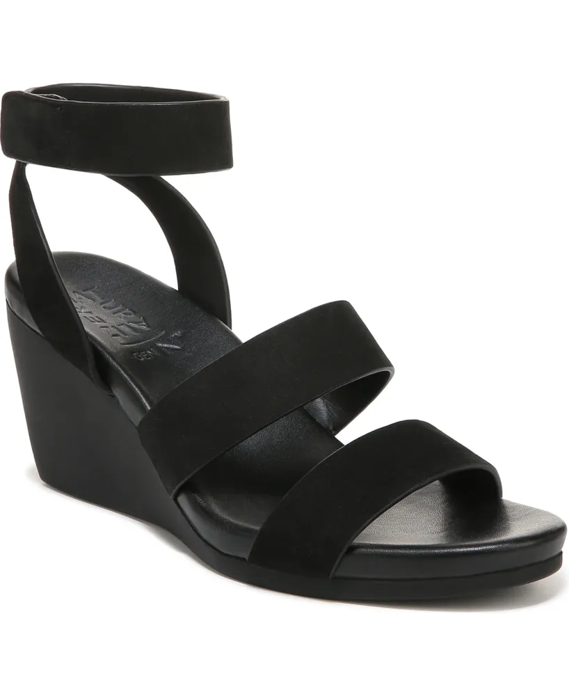 Naturalizer Ignite Wedge Sandals