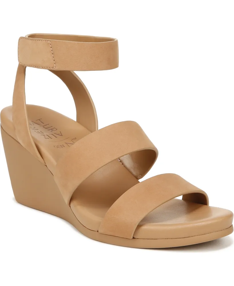 Naturalizer Ignite Wedge Sandals