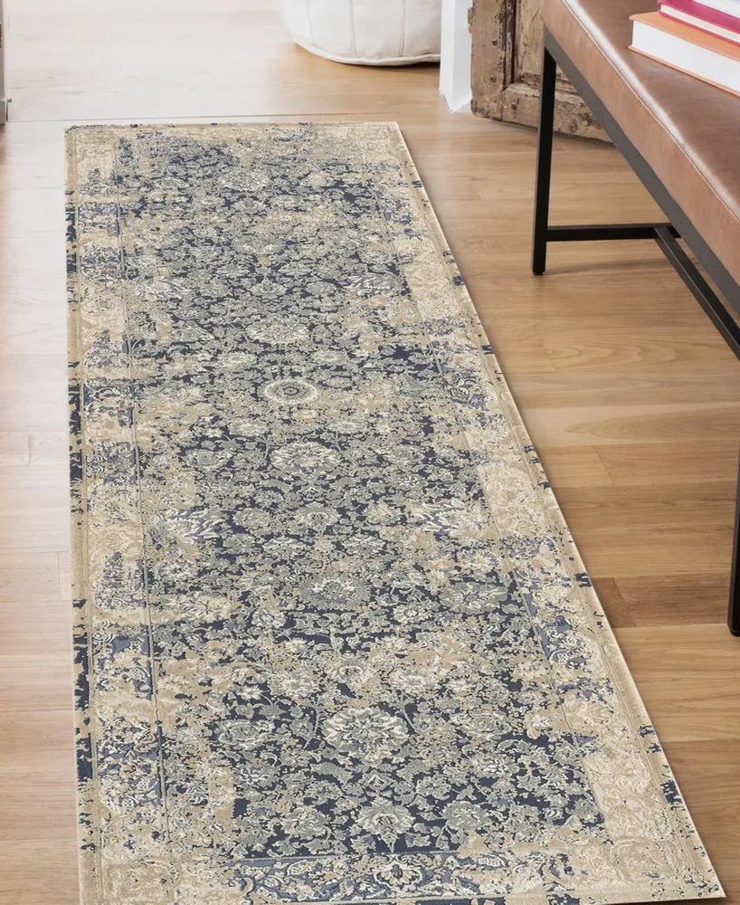 Lr Home Alice CHESH82122 2' x 7' Runner Area Rug