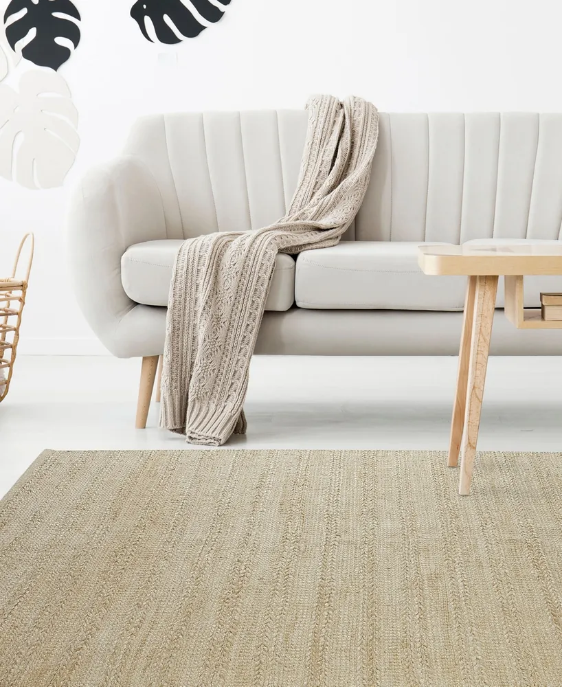 Lr Home Nancy NATUR03390 5' x 7'9" Area Rug
