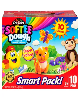 Cra-z-Art Softee Dough Smart Pack