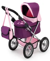 Bayer Design Dolls Purple And Pink Trendy Pram