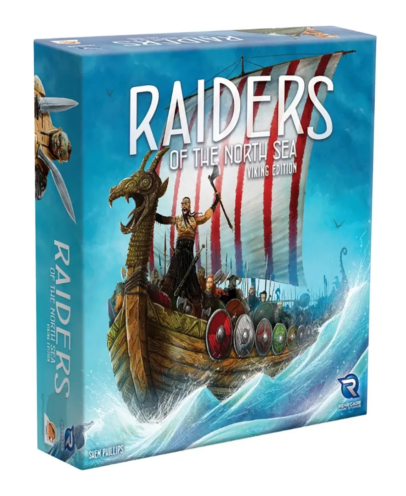 Renegade Game Studios Raiders Of The North Sea Viking Edition