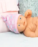 Bayer Design Dolls Pink, Sheep New Born Baby