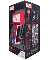 Exquisite Gaming Cable Guys Led Ikonsmarvel Red Brick Logo - Charging Phone Controller Holder