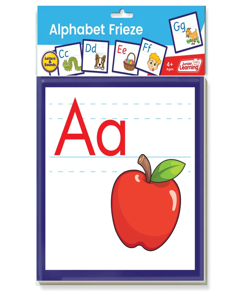 Junior Learning Alphabet Frieze - Print