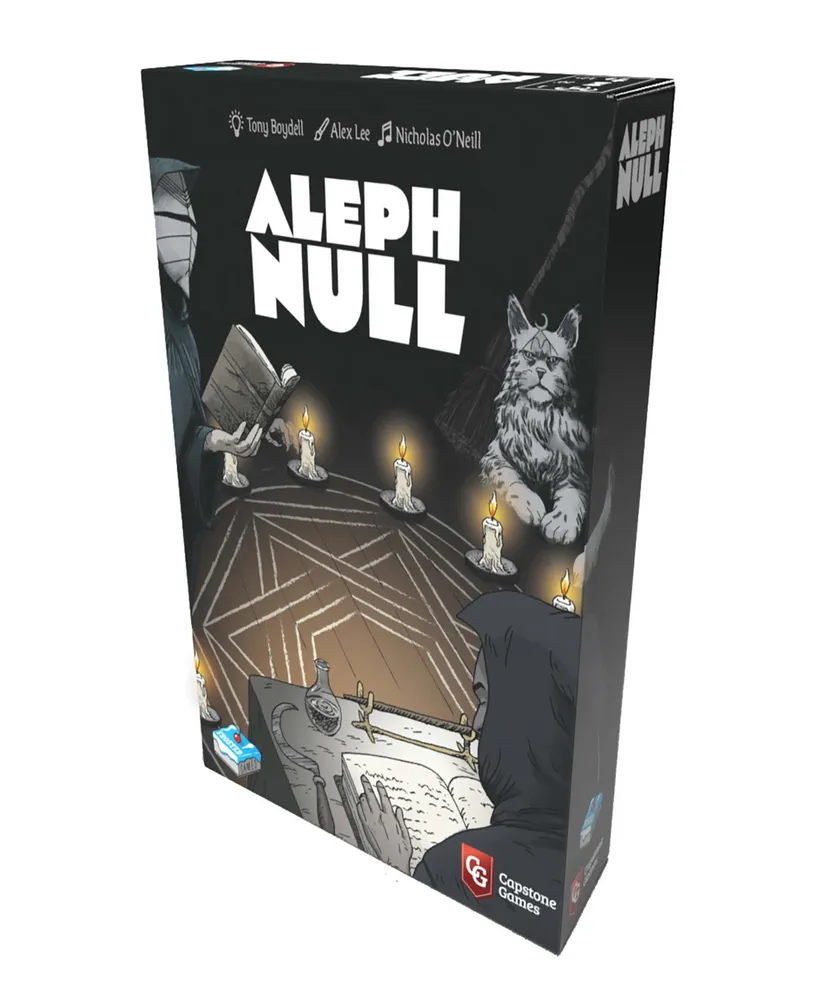 Capstone Games Aleph null, Single Player Card Game