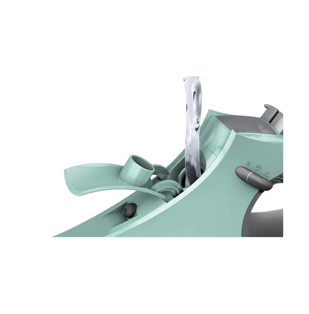 Singer SteamCraft Plus Steam Iron - Mint/Gray