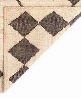 Lemieux Et Cie Gurara GUR4 2'3" x 8' Runner Area Rug